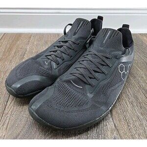 Vivobarefoot Mens Primus Lite Charcoal Gray EU 44 / US 11 Walking Running Shoes